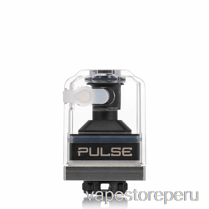 Kit De Recipiente Vape Desechable Vandy Vape Pulse Aio Negro Mate